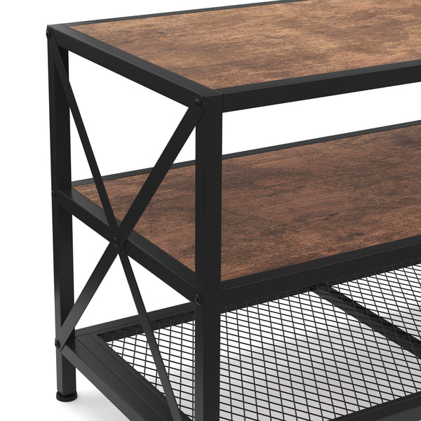 TV Möbel Vintage BONITA 160 x 39 x 52 cm