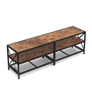 TV Möbel Vintage BONITA 160 x 39 x 52 cm