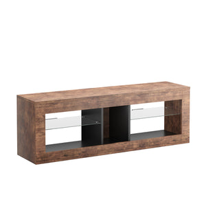 TV Möbel Vintage BONITA LED 140 x 35 x 47 cm