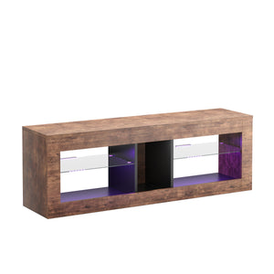 TV Möbel Vintage BONITA LED 140 x 35 x 47 cm