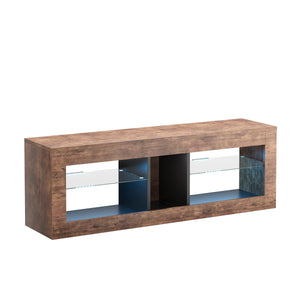 TV Möbel Vintage BONITA LED 140 x 35 x 47 cm