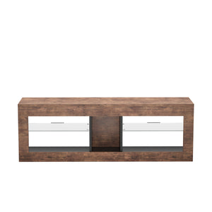 TV Möbel Vintage BONITA LED 140 x 35 x 47 cm