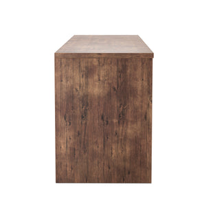 TV Möbel Vintage BONITA LED 140 x 35 x 47 cm