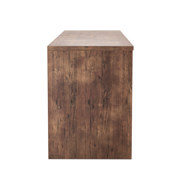 TV Möbel Vintage BONITA LED 140 x 35 x 47 cm