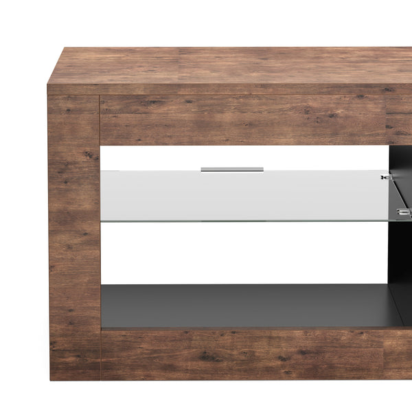 TV Möbel Vintage BONITA LED 140 x 35 x 47 cm