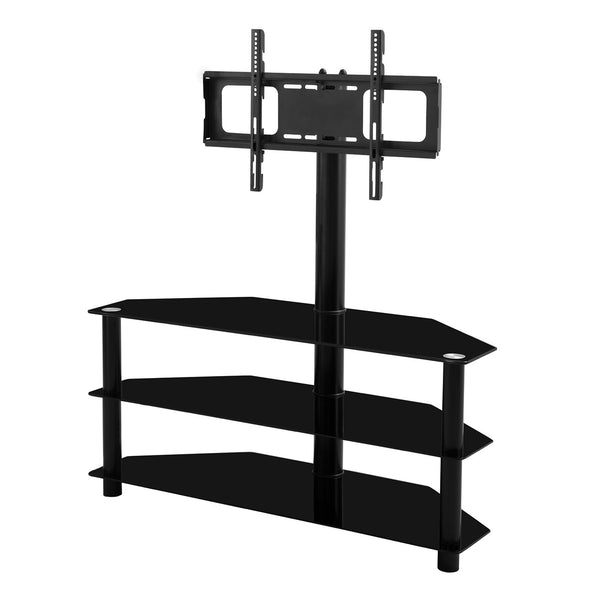TV Möbel mit Monitorständer 32-70” schwarz