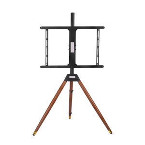 TV-Ständer Stativ deluxe Holz 32-75""