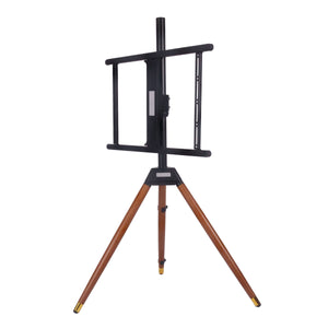 TV-Ständer Stativ deluxe Holz 32-75""