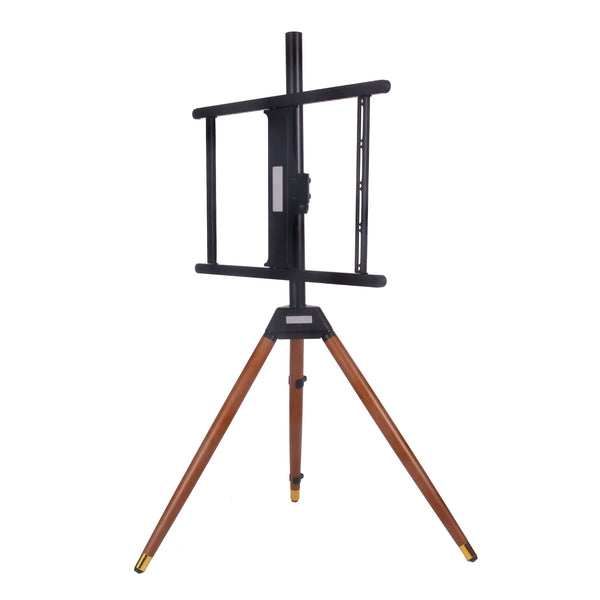 TV-Ständer Stativ deluxe Holz 32-75""
