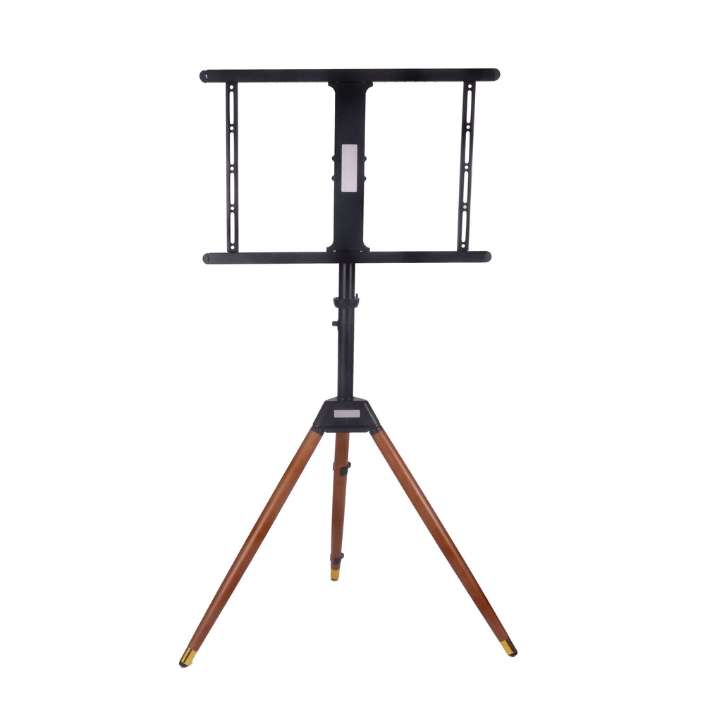 Supporto TV treppiede deluxe in legno 32-75""