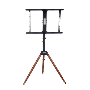 TV-Ständer Stativ deluxe Holz 32-75""