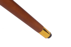 TV-Ständer Stativ deluxe Holz 32-75""
