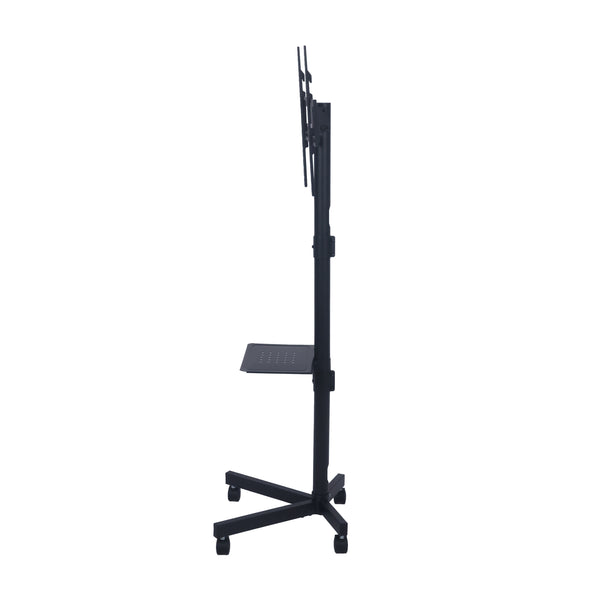TV-Ständer mobil mit Rollen 32-55""
