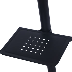 TV-Ständer mobil mit Rollen 32-55""