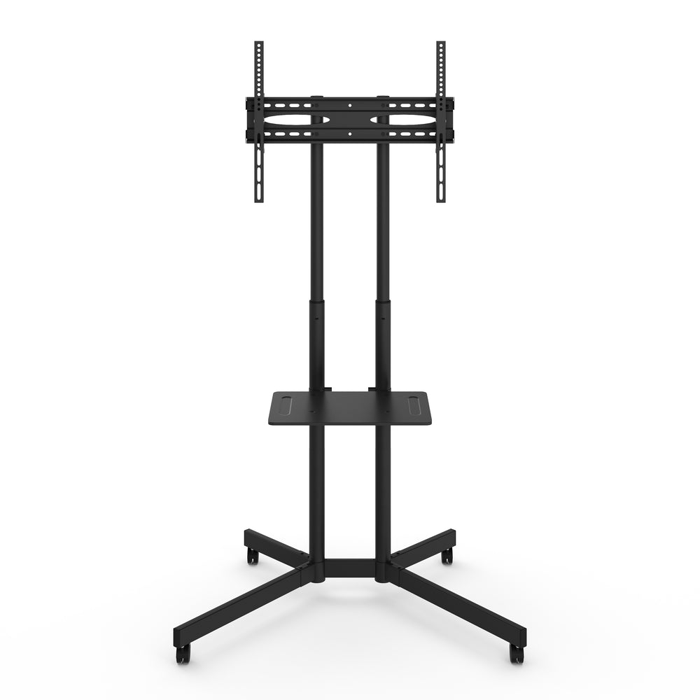 Mobile porta TV con ruote, 32-70"", nero