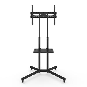 TV-Ständer mobil mit Rollen 32-70"" schwarz