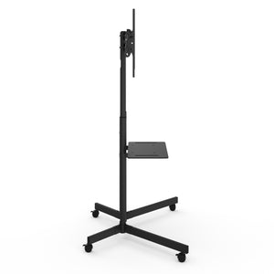 TV-Ständer mobil mit Rollen 32-70"" schwarz