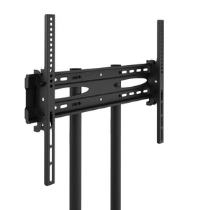TV-Ständer mobil mit Rollen 32-70"" schwarz