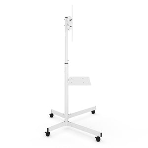 TV-Ständer mobil mit Rollen 32-70'' weiss