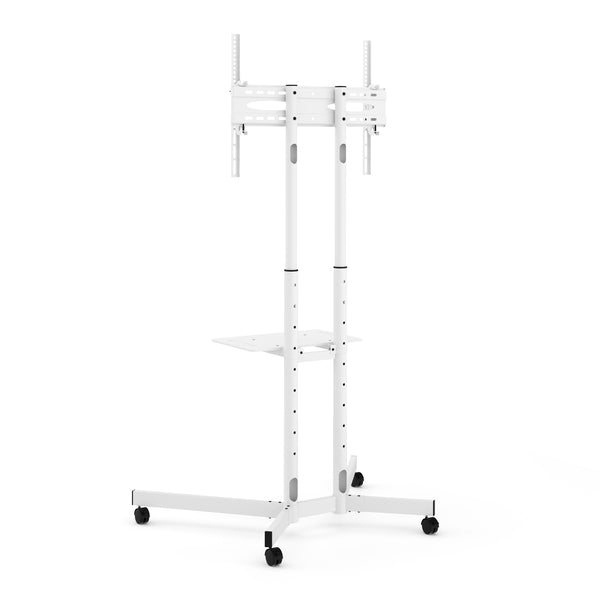 TV-Ständer mobil mit Rollen 32-70'' weiss
