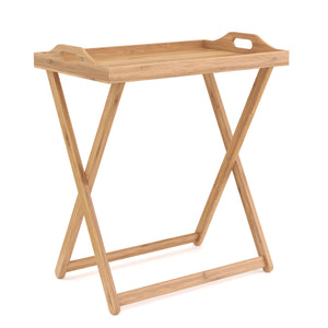 Tabletttisch Bambus klappbar TILLY natur