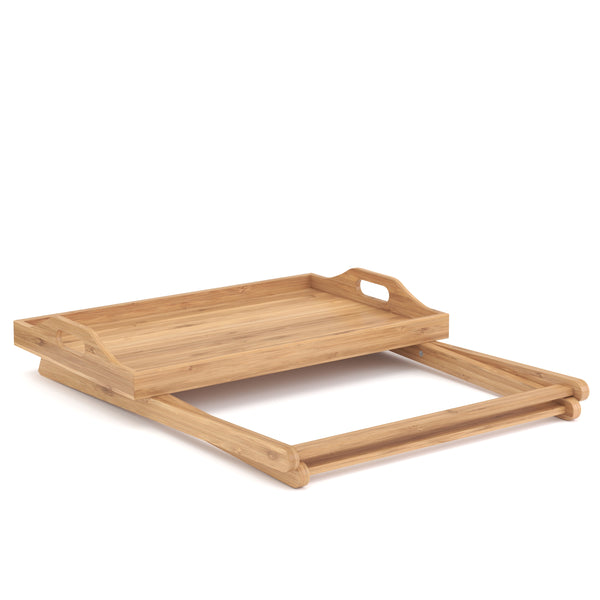 Tabletttisch Bambus klappbar TILLY natur