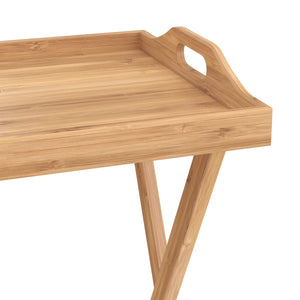 Tabletttisch Bambus klappbar TILLY natur
