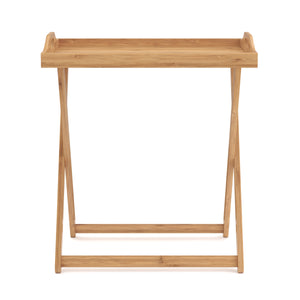 Tabletttisch Bambus klappbar TILLY natur