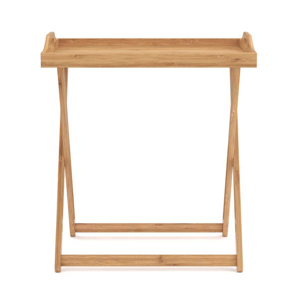 Tabletttisch Bambus klappbar TILLY natur