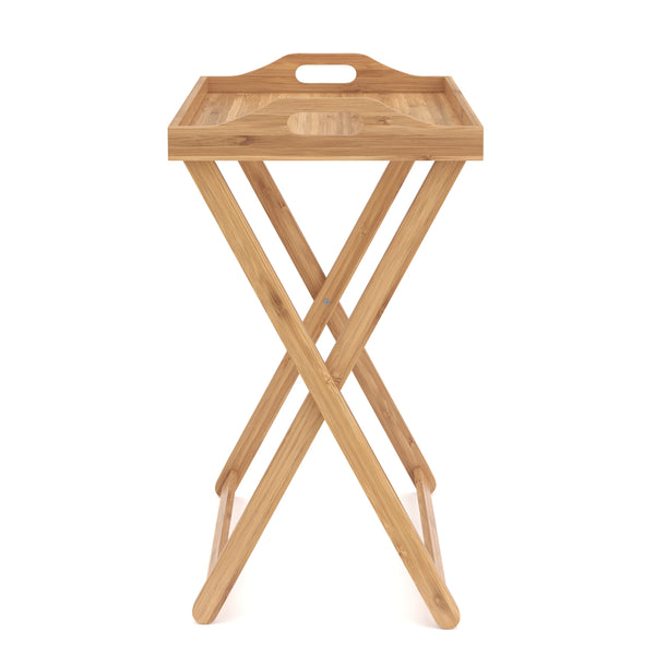 Tabletttisch Bambus klappbar TILLY natur