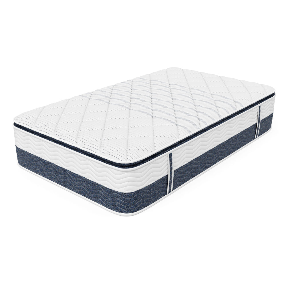 Matelas à ressorts ensachés IVY 120 x 200 cm