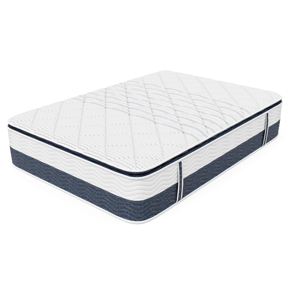 Matelas à ressorts ensachés IVY 140 x 200 cm