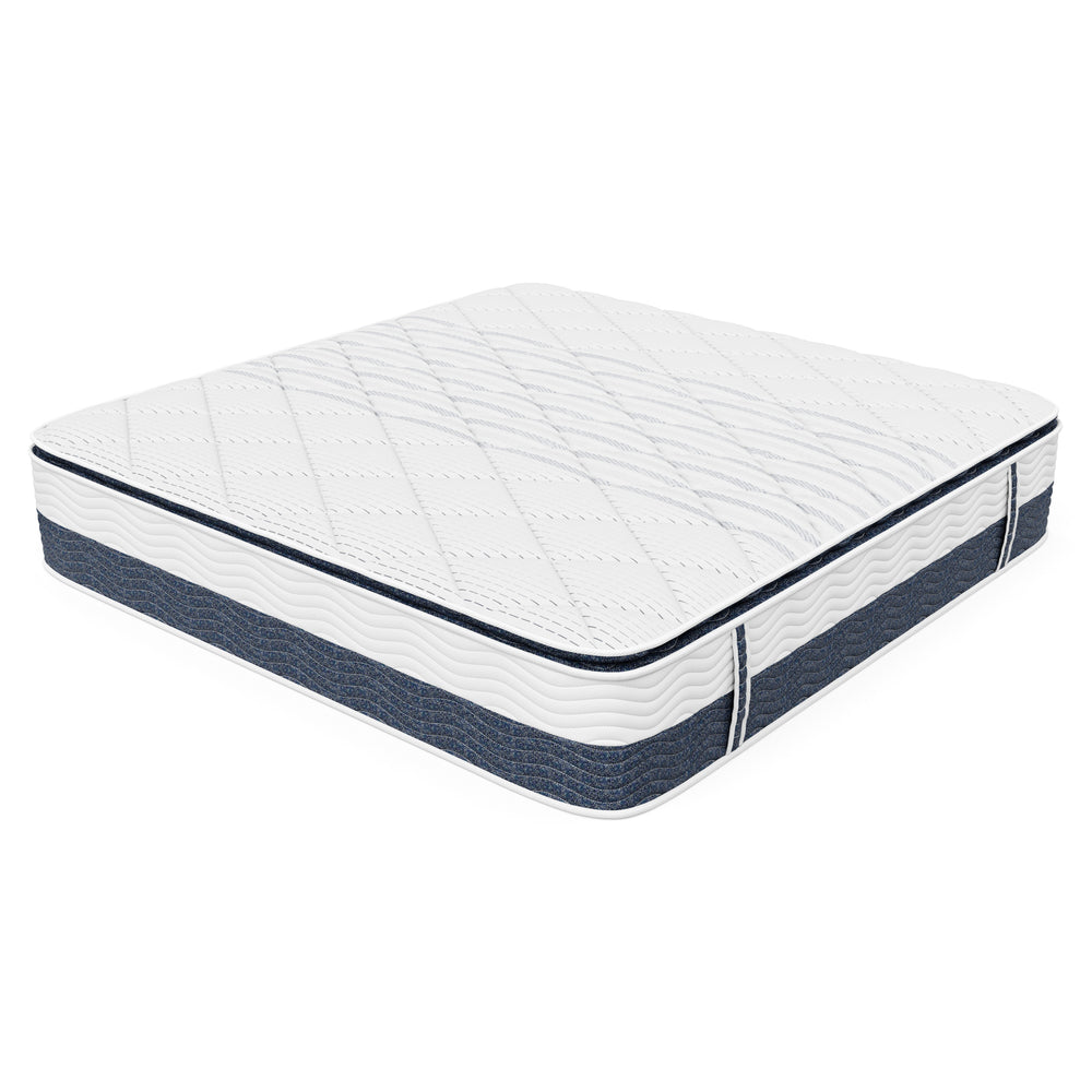 Matelas à ressorts ensachés IVY 200 x 200 cm