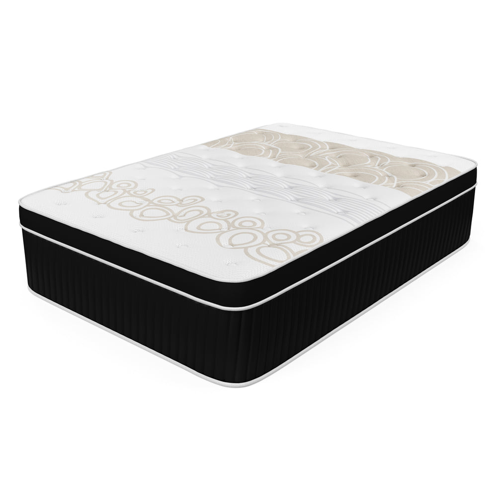 Matelas à ressorts ensachés TIL 160 x 200 cm