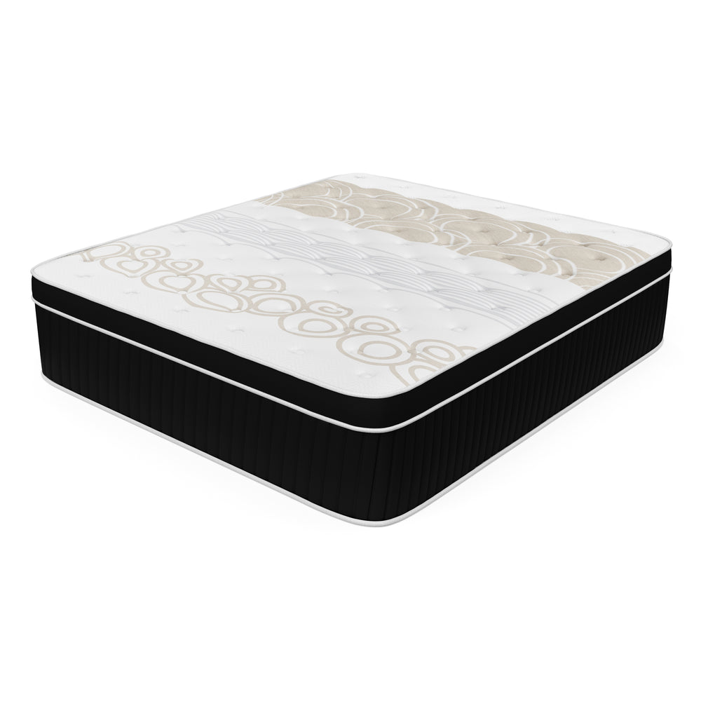 Matelas à ressorts ensachés TIL 180 x 200 cm