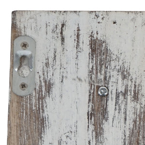 Tassenhalter Marano, Shabby-Chic 50x45x5cm ~ weiss