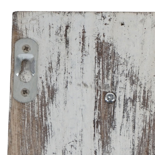 Tassenhalter Marano, Shabby-Chic 50x45x5cm ~ weiss