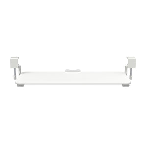 Tastaturablage ausziehbar 65 x 30 cm weiss