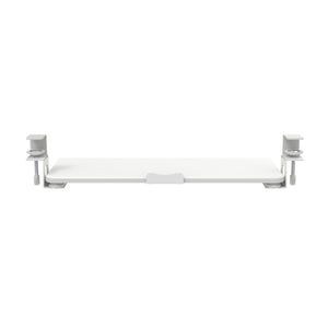 Tastaturablage ausziehbar 65 x 30 cm weiss
