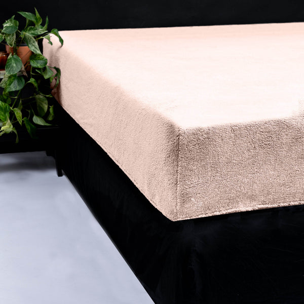 Teddy Spannbettlaken Rose 180 x 200 cm