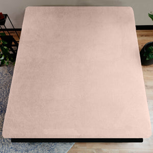 Teddy Spannbettlaken Rose 180 x 200 cm
