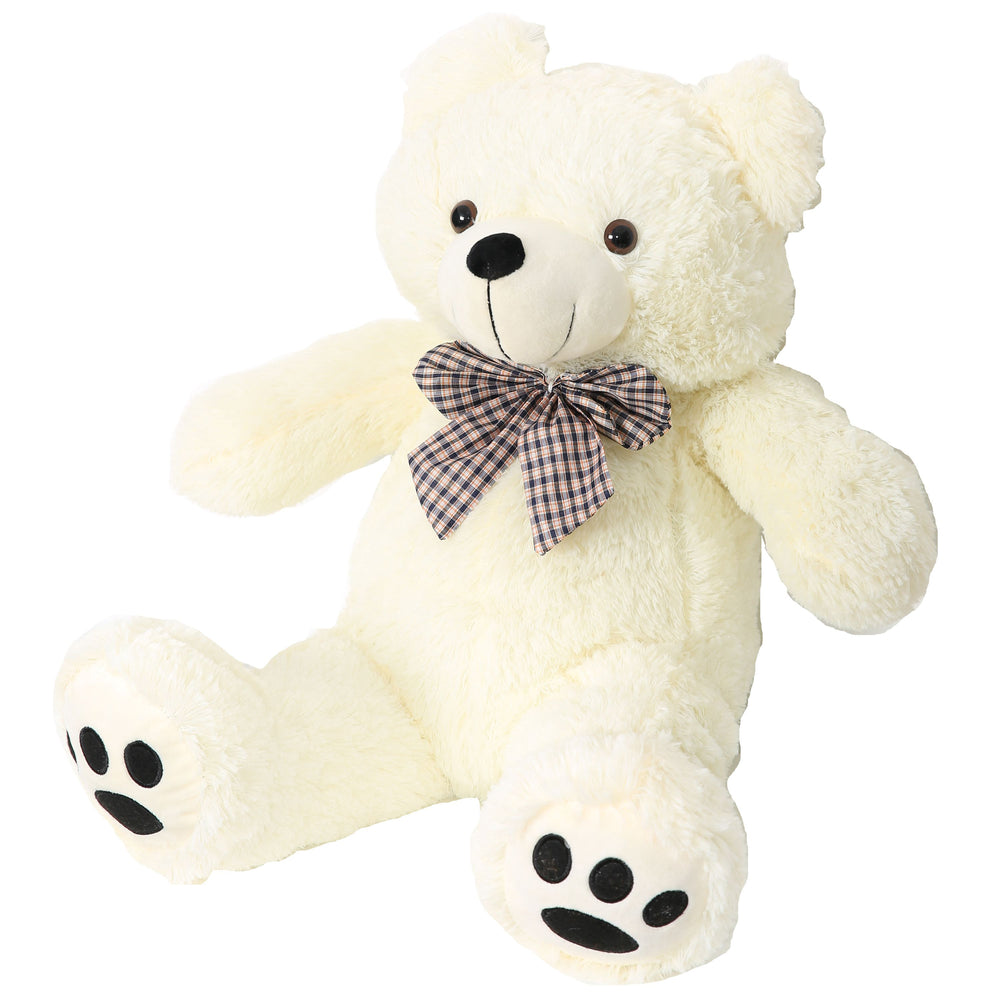 Teddy bear XL 120 cm beige