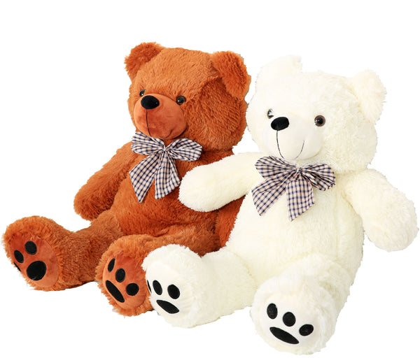 Teddybär XXXL 200 cm beige