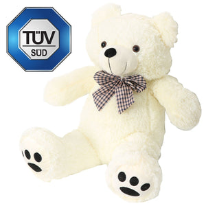 Teddybär XXXL 200 cm beige