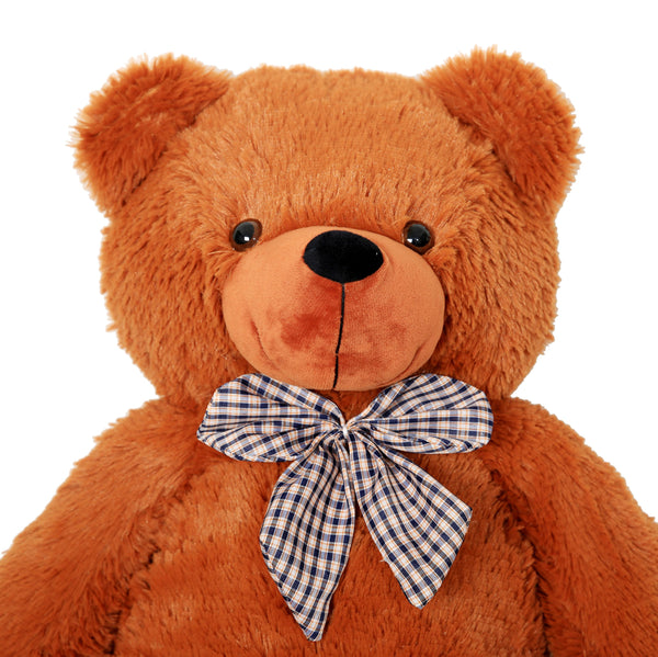 Teddybär 85 cm braun