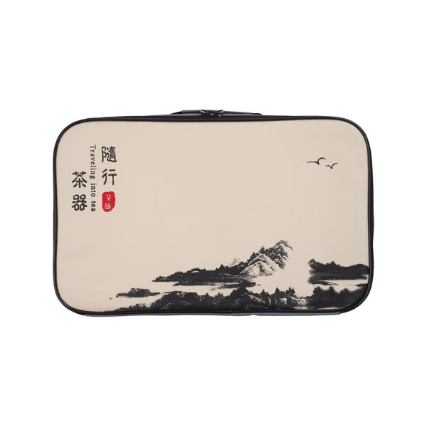 Teeset Kung Fu mit Reisetasche 12-teilig