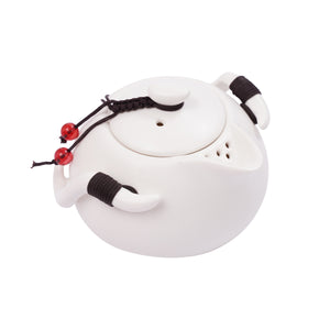 Teeset Kung Fu mit Reisetasche 12-teilig