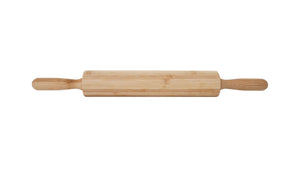 Teigrolle Nudelholz Teigroller Bambus 44x5cm