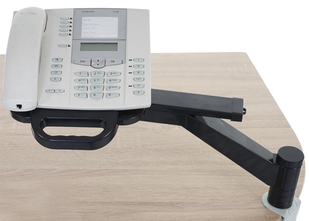 Telefonarm Telefonhalter Telefonschwenkarm Tischhalterung