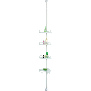 Teleskop Duschregal Badregal variabel 155-285cm